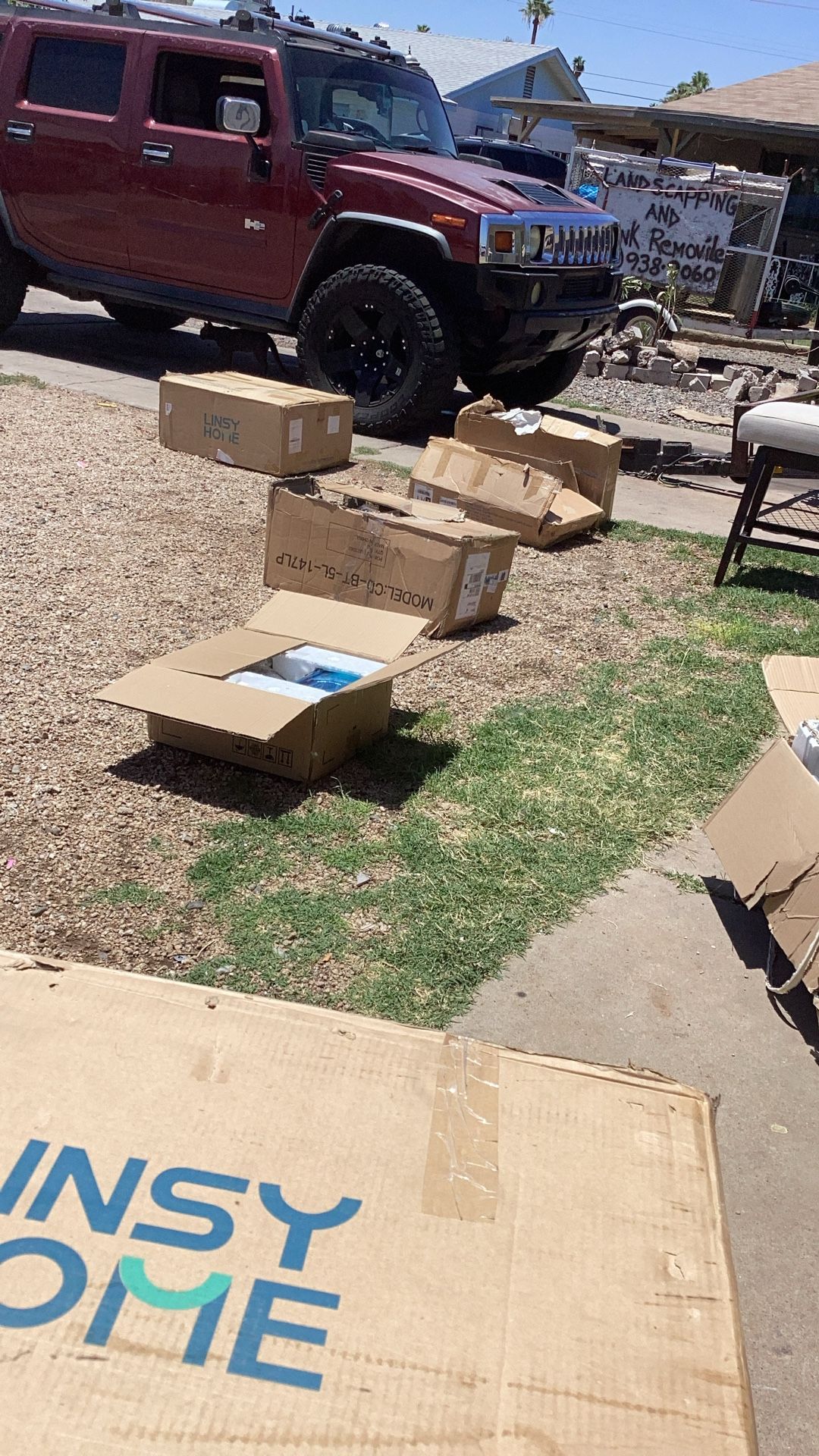 Yard Sale June 6th To June 8
