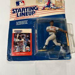 1988 Starting Lineup Minnesota Twins Kirby Pickett 