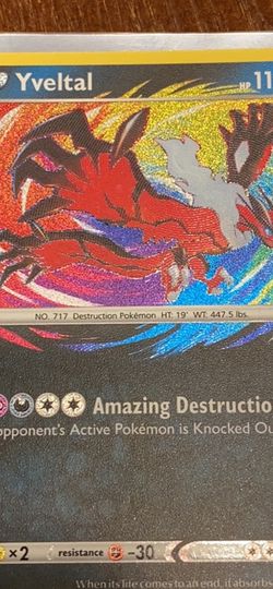Yvaltal Amazing Rare