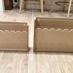 Baby picture frames ($10 each)