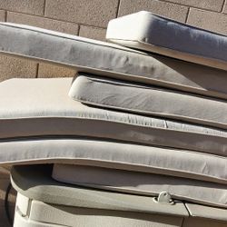 Commercial Lounger Cushions - 27 Wide