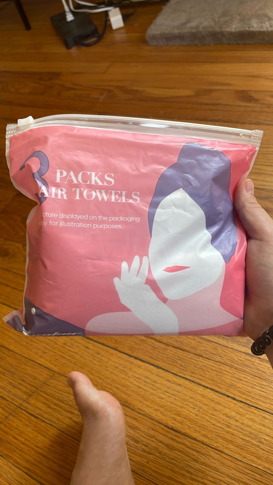 FREE Hair Towel (1 Item)