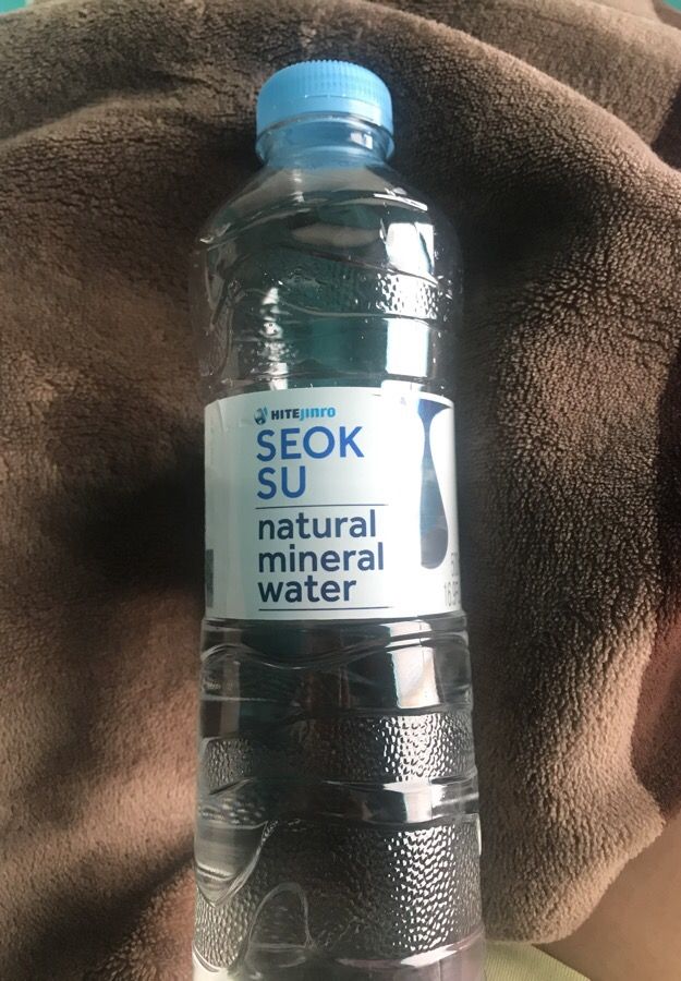 Seok Su Natural Mineral Water.