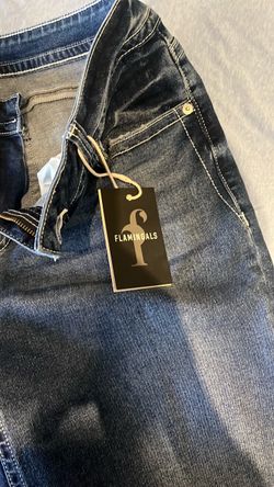 Flamingals Blue Denim Jeans
