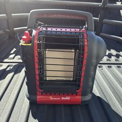 Mr Heater Buddy Heater MH9BX Portable Propane Heater 4000-9000 BTU Red/Black NEW