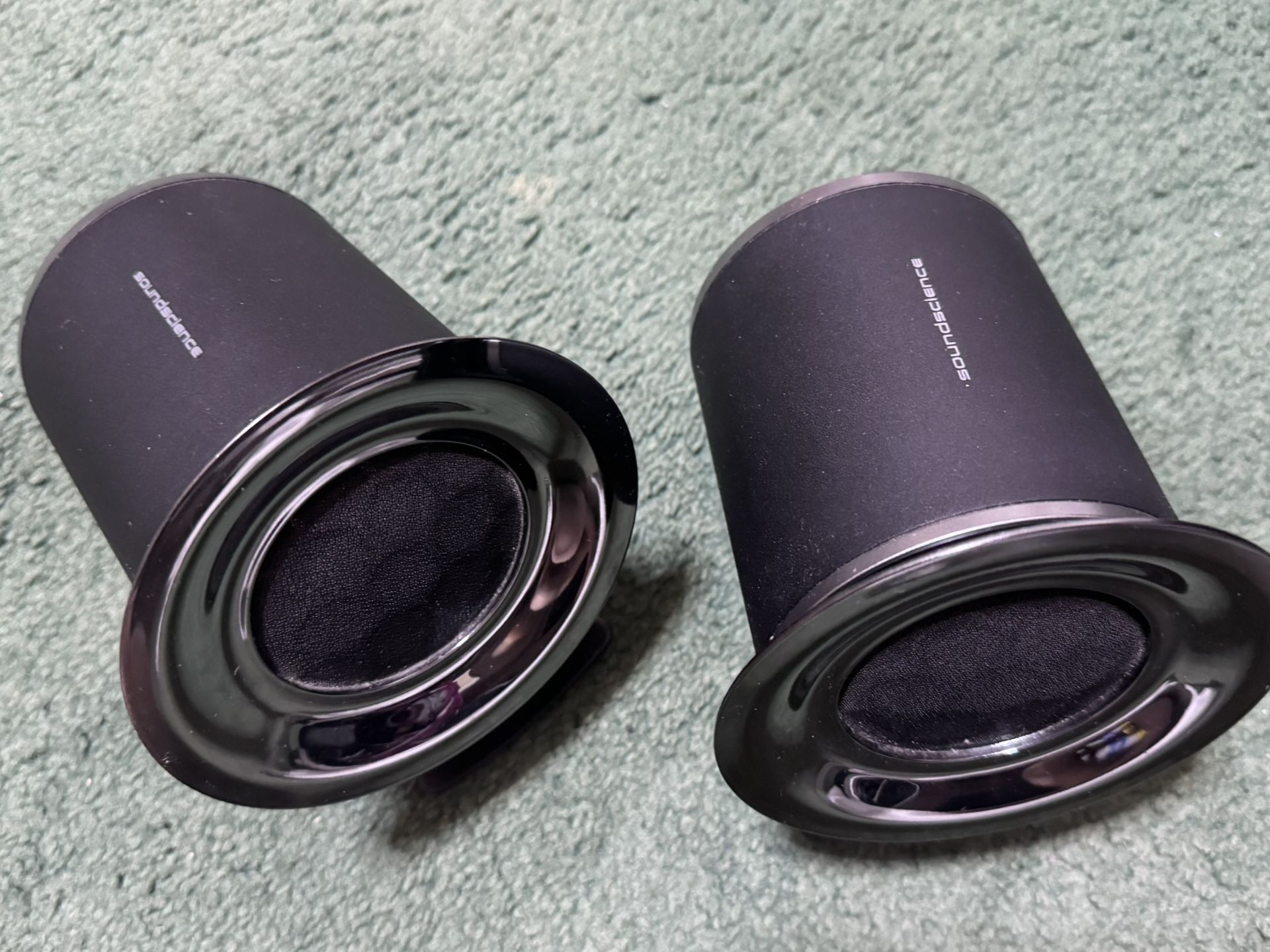 Antec Soundscience rockus 3D|2.1 Speakers
