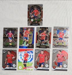 CA Osasuna Soccer Cards Bundle 9 Included