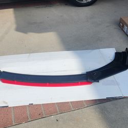 Universal Car 4pcs Kit Front Bumper Lip Spoile