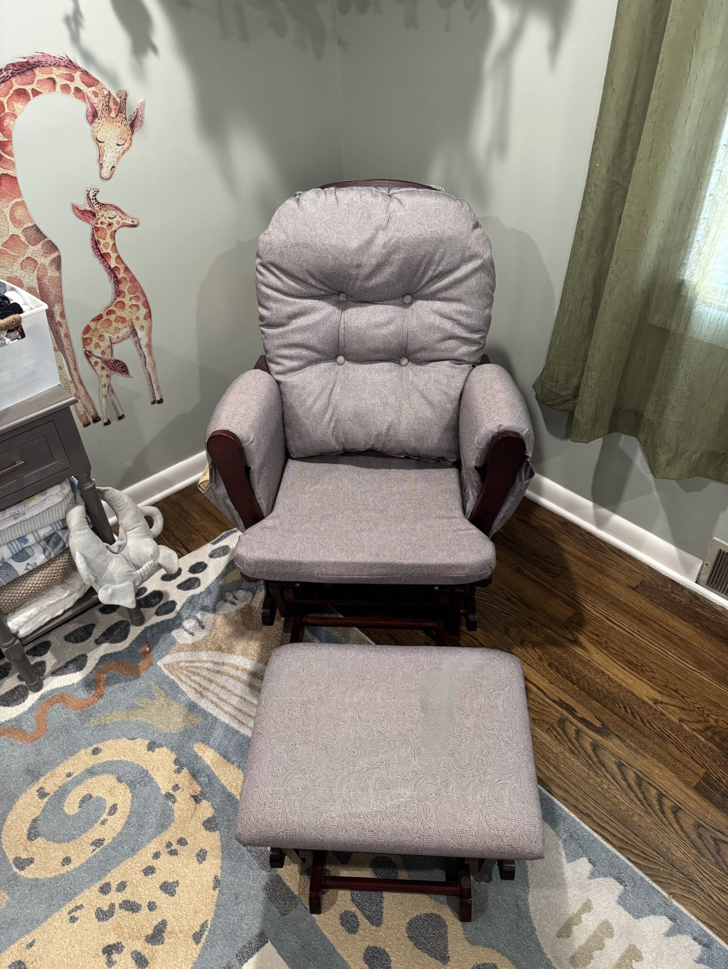 Nursery Rocking Chair