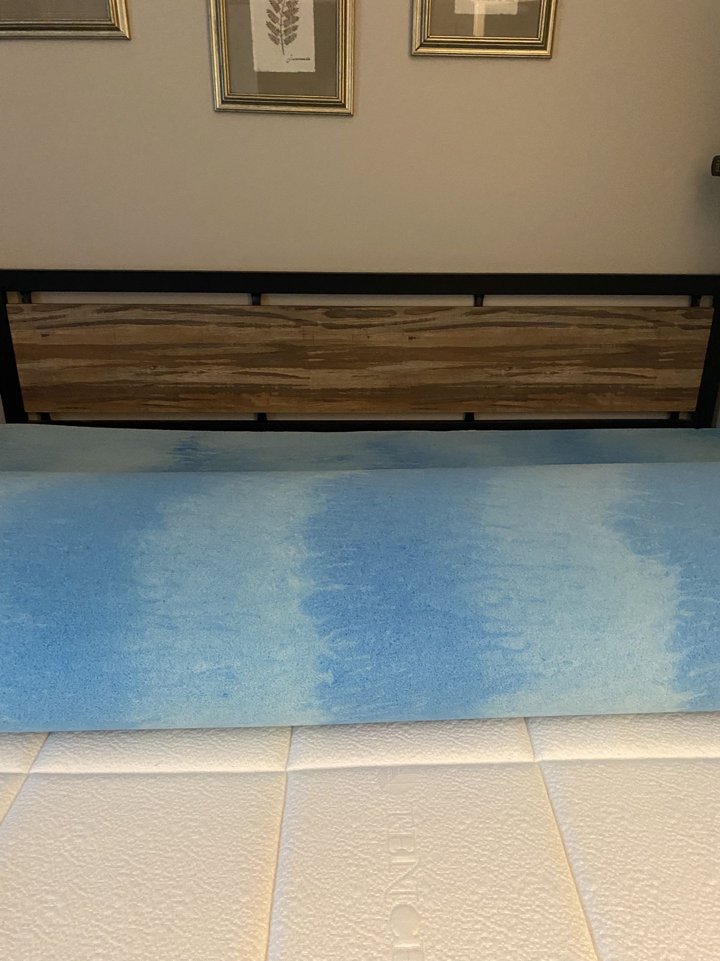 California king Size Bed Frame And Mattress