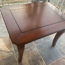 Solid Wood End Tables