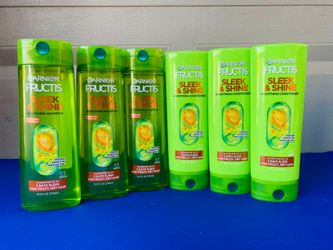 Fructis Shampoo & Conditioners
