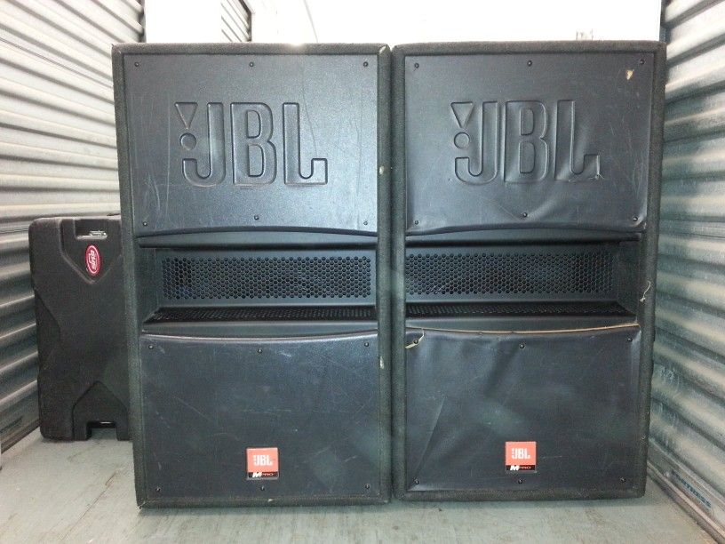 JBL MPRO MP255S SUBWOOFERS
