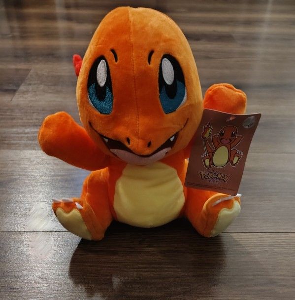 New 9" Charmander Pokemon Plush