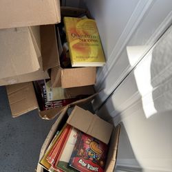 3 Hugs Boxes Of New Books Kids Adult Best Sellers Price For All!