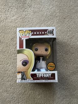 Funko Pop! Tiffany CHASE #468, Bloody, Bride of Chucky, Horror Movies - MINT
