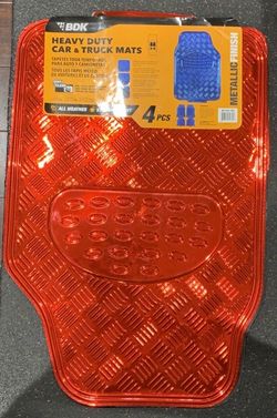 Heavy Duty Car & Truck Mats