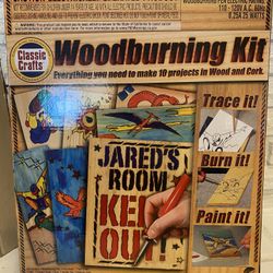 WoodBurning Kit 
