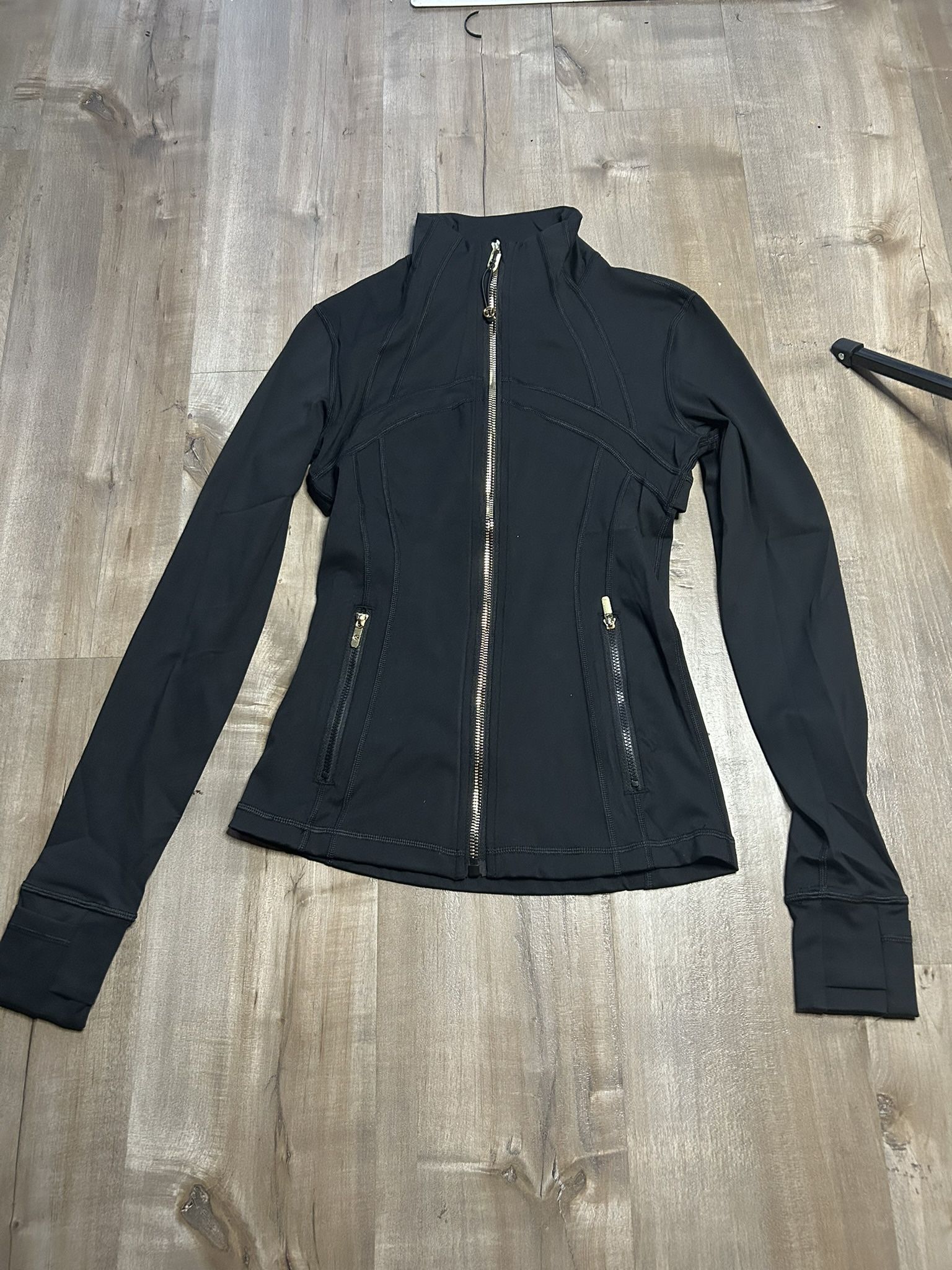 Black Womens Lululemon Define Jacket Size: 2