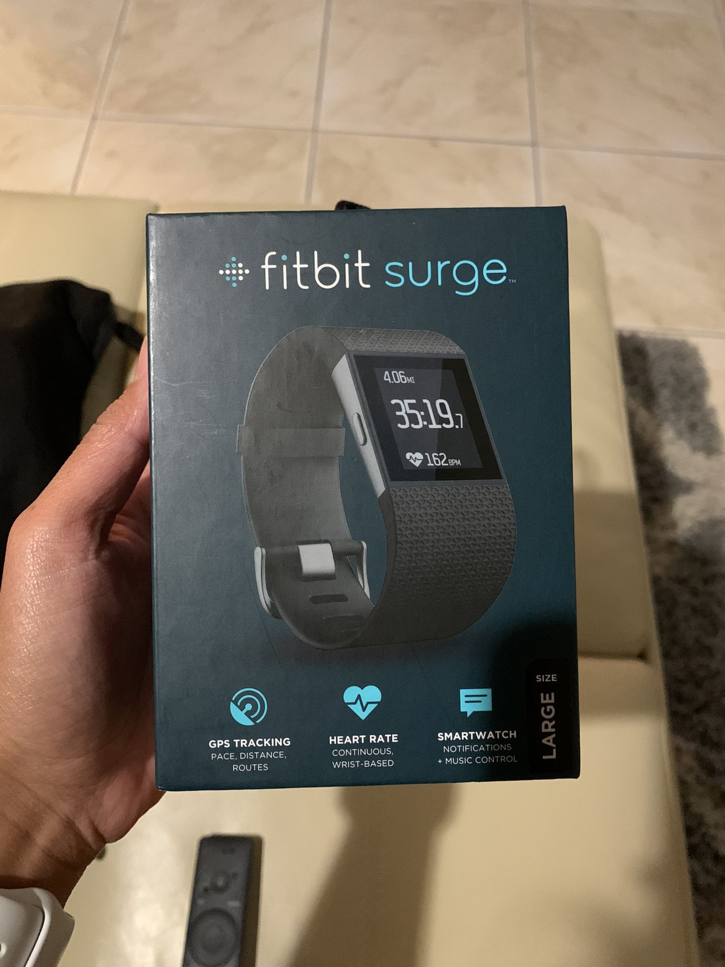 Fitbit Surge Large