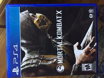 Mortal kombat x PS4