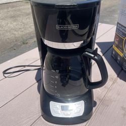 Black+Decker 12 Cup Coffee Maker