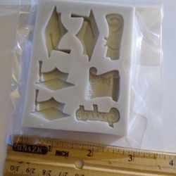 Graduation Silicon Mold $9