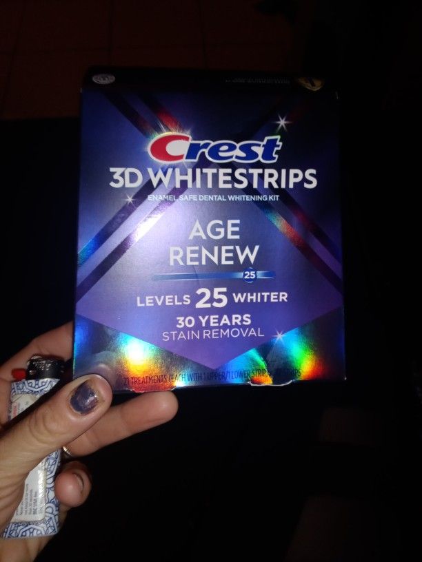 Crest White Stripes