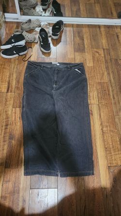 Baggy grey old navy jeans size 46x32
