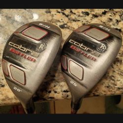 Assorted Hybrids & Fairway Woods (Read For $)