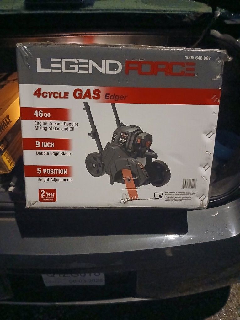 Dewalt PRESSURE Washer & Legend Cycle Edger