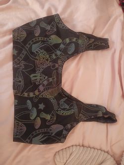 Mushroom Sports Bra