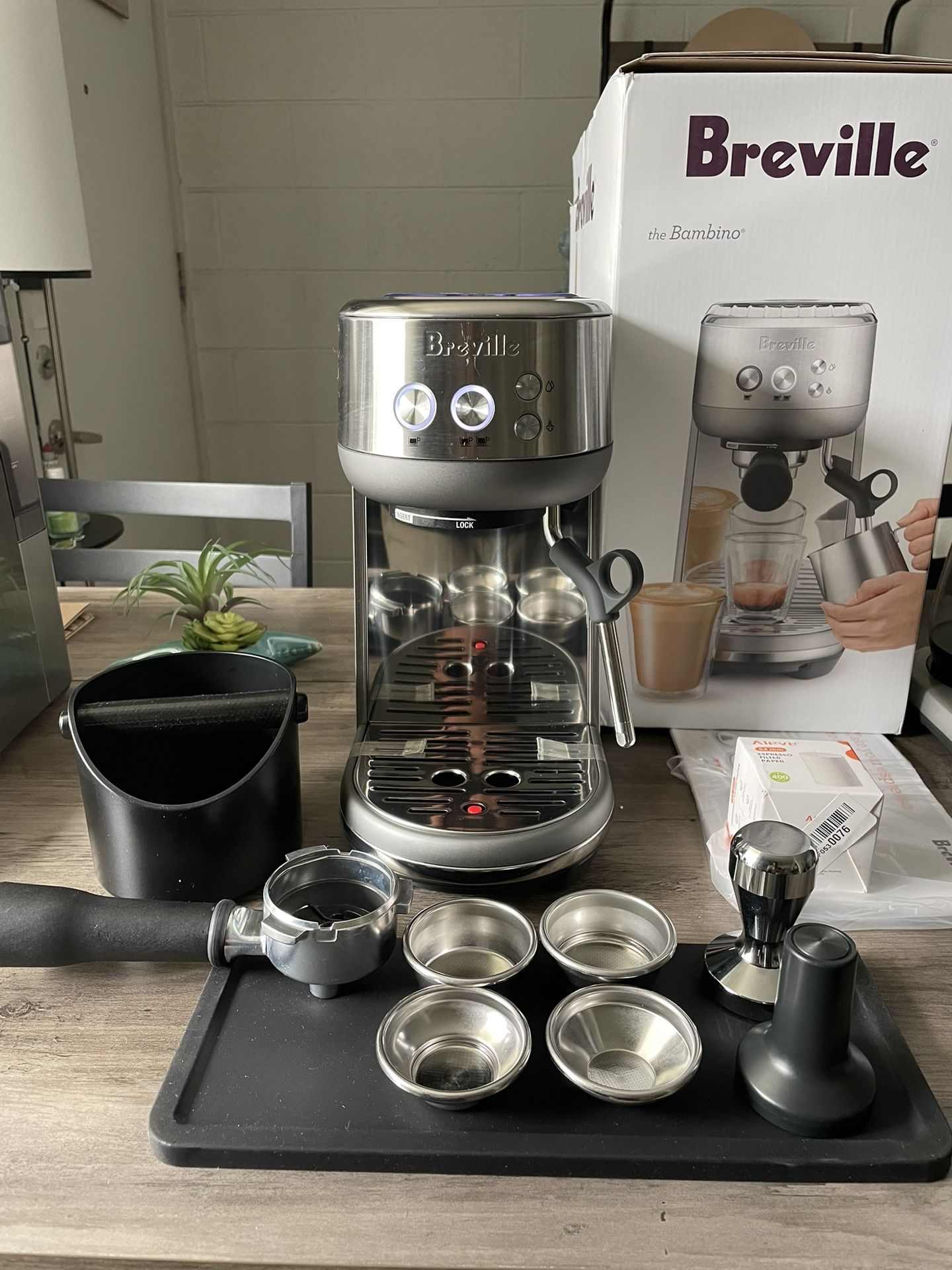 Breville Bambino - Breville Espresso Machine - BES450