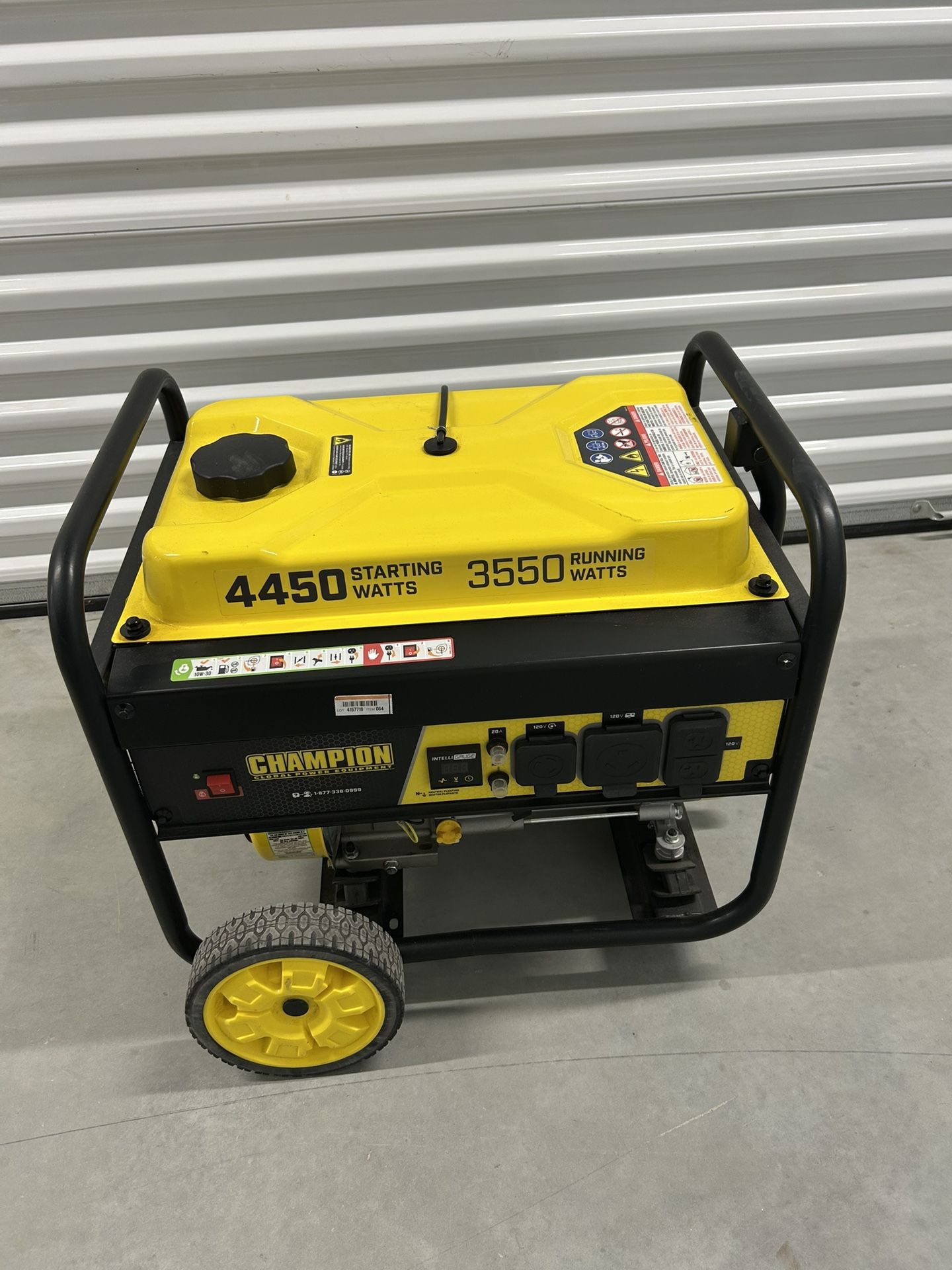 Champion Power Generator