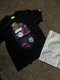 BAPE Camo Milo Graphic T-Shirt Black