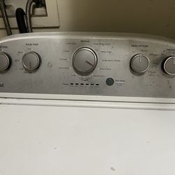 Whirlpool washer