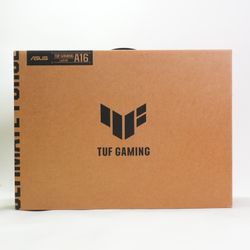 New Asus TUF A16  Ryzen 7 7445HS 3.55GHz 16GB RAM 512GB SSD GeForce RTX 4050