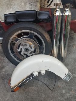 2009 Harley Davidson parts