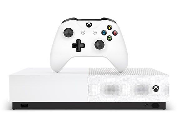 Xbox One S All-Digital Edition