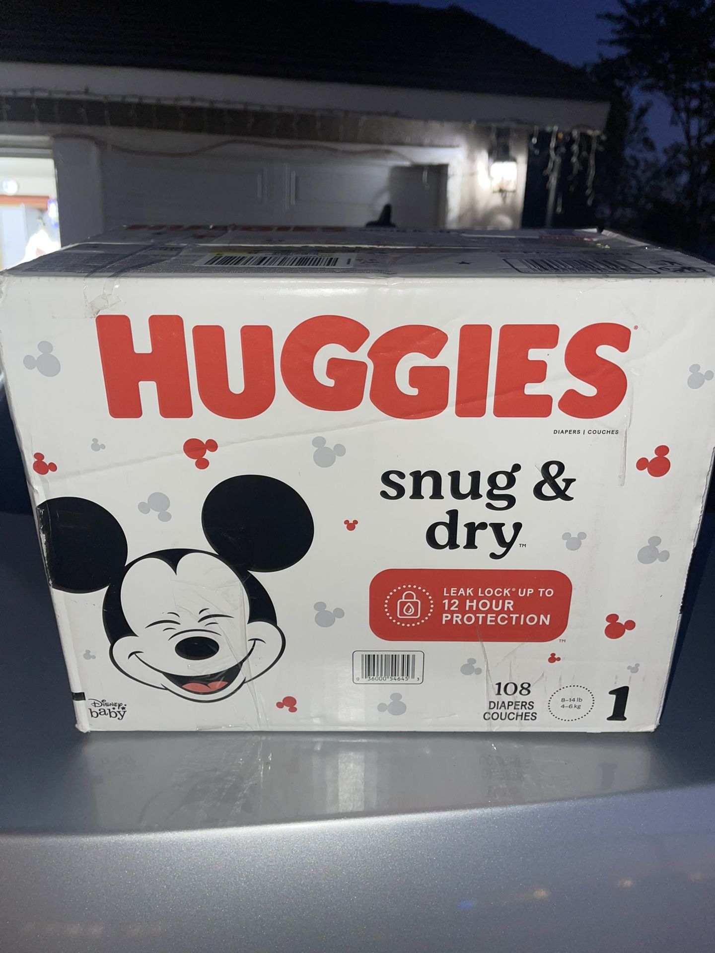 Huggies Diapers Size 1