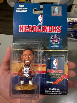 Corinthian NBA Headliners Damon Stoudamire Figure