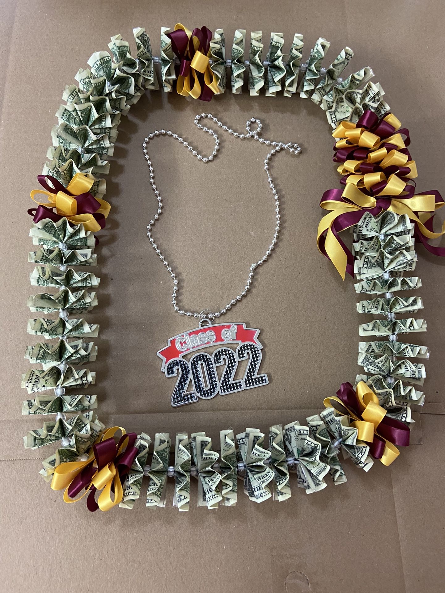 Congratulations Grad Class Of 2022 Money Lei Handmade