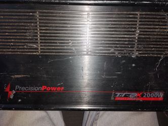 Precision Power 2000 watt