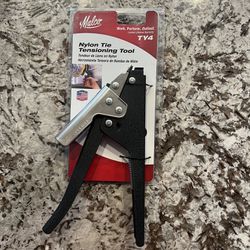 Malco TY4 - Tie-strap with Manual Cut Off