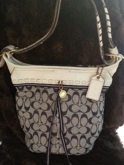 Coach vintage handbag