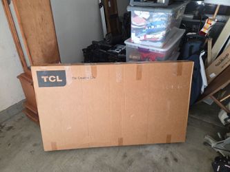 TCL 6-Series 55" 4K HDR Roku TV (Model: 55R617-B)