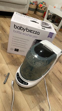 Baby brezza bottle washer