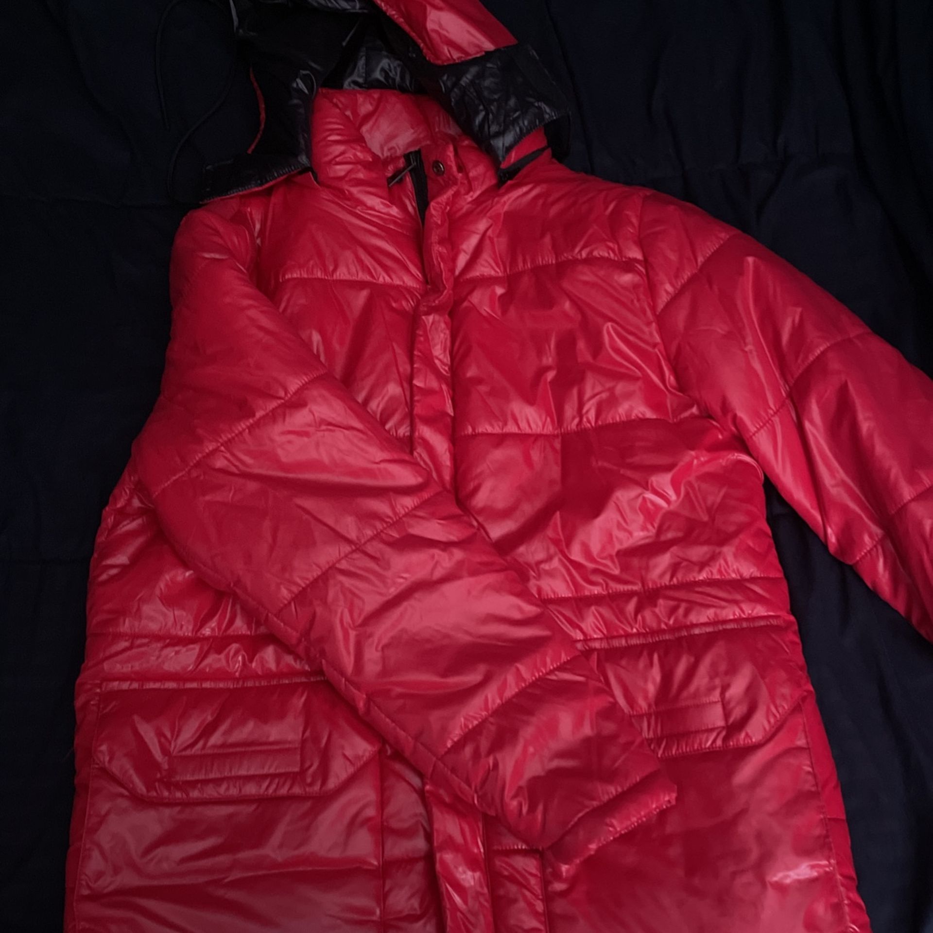 Forever 21 hooded coat