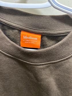 Anwar Carrots Brown Crewneck Sweatshirt Medium
