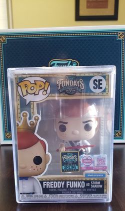 Funko Pop Freddy As Storm Shadow Fundamentals 2026 Quest For The Grail Le 2000 PCS